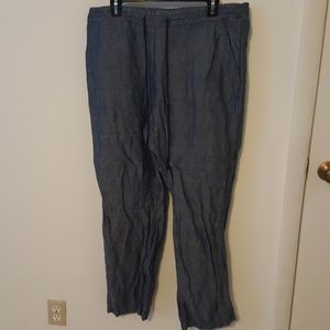 Linen pants
